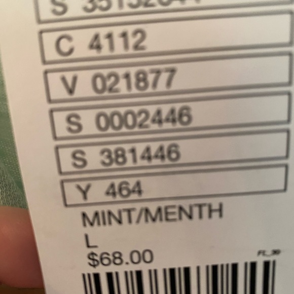 Left of Center new with tags top - Picture 2 of 3